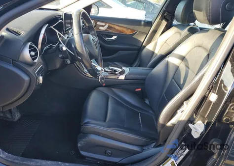 2016 Mercedes-Benz C 300 4Matic из США, поврежденный, VIN 55SWF4KB7GU099862